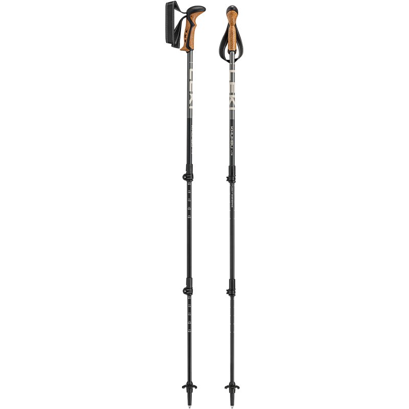 Leki Khumbu Lite Trekkingstöcke black-pale clay light-dark anthracite hier im Leki-Shop günstig online bestellen Leki Khumbu Lite Trekkingstöcke black-pale clay light-dark anthracite hier im Leki-Shop günstig online bestellen