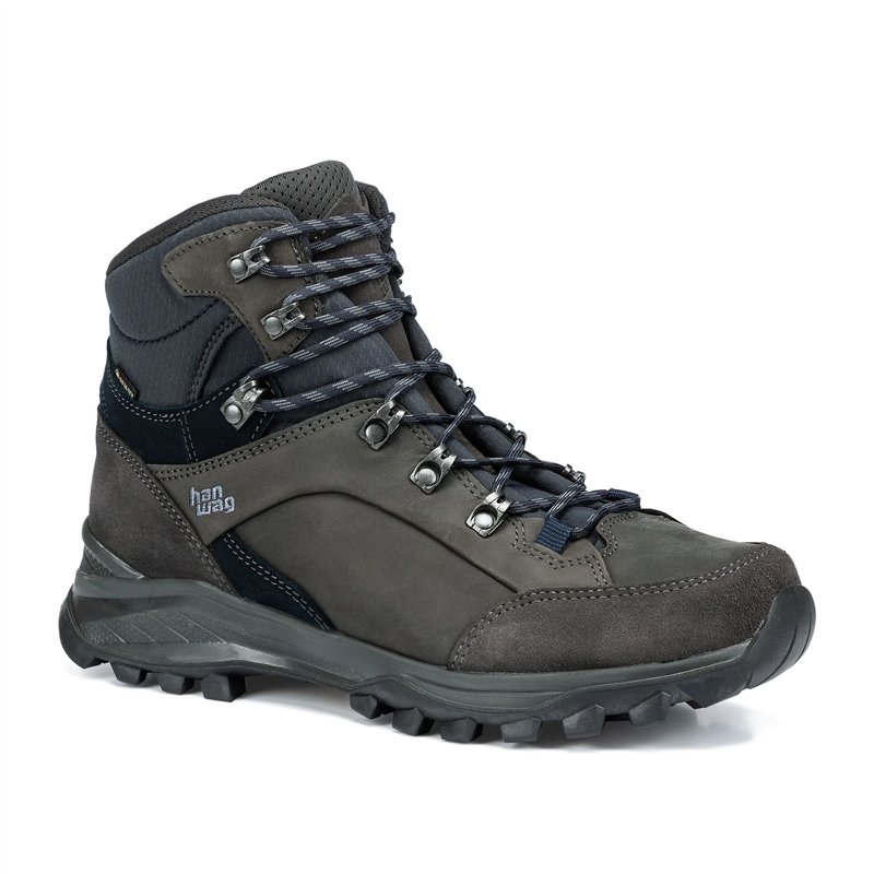Hanwag Banks GTX Herren Wanderschuhe navy-asphalt hier im Hanwag-Shop günstig online bestellen
