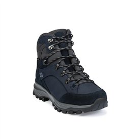 Hanwag Banks Lady GTX Damen Wanderschuhe navy-asphalt hier im Hanwag-Shop günstig online bestellen