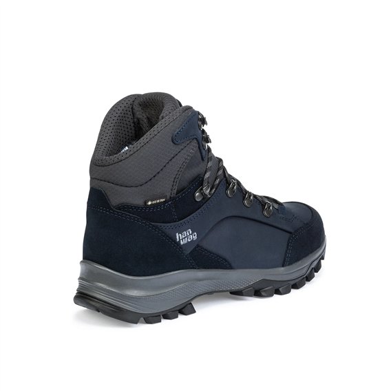 Hanwag Banks Lady GTX Damen Wanderschuhe navy-asphalt hier im Hanwag-Shop günstig online bestellen