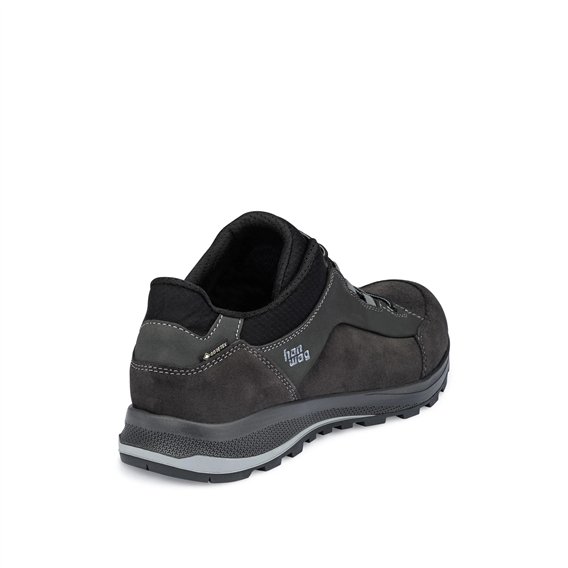 Hanwag Banks Low GTX Herren Wanderschuhe asphalt-black hier im Hanwag-Shop günstig online bestellen