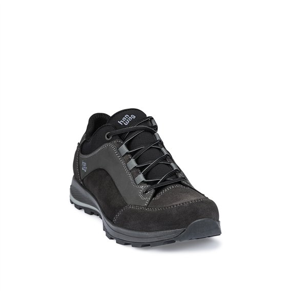 Hanwag Banks Low GTX Herren Wanderschuhe asphalt-black hier im Hanwag-Shop günstig online bestellen