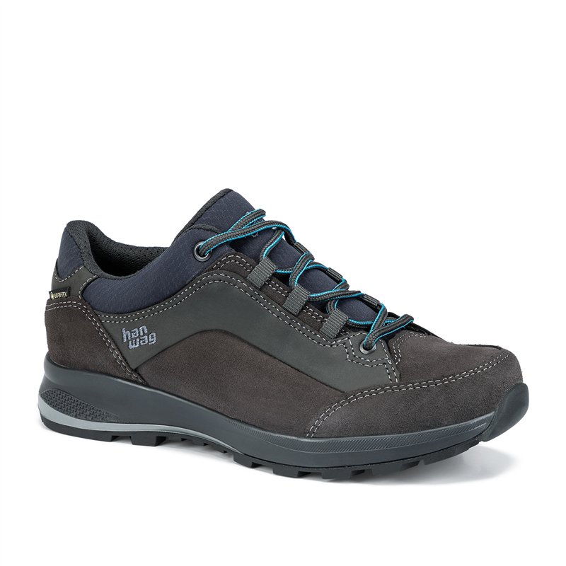 Hanwag Banks Low Lady GTX Damen Wanderschuhe asphalt-ocean hier im Hanwag-Shop günstig online bestellen Hanwag Banks Low Lady GTX Damen Wanderschuhe asphalt-ocean hier im Hanwag-Shop günstig online bestellen