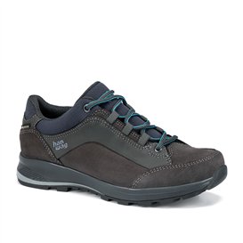 Hanwag Banks Low Lady GTX Damen Wanderschuhe asphalt-ocean hier im Hanwag-Shop günstig online bestellen