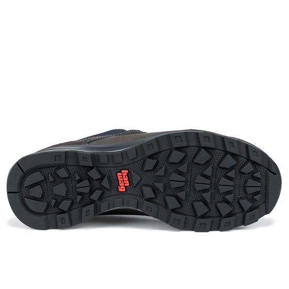 Hanwag Banks Low Lady GTX Damen Wanderschuhe asphalt-ocean hier im Hanwag-Shop günstig online bestellen