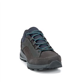 Hanwag Banks Low Lady GTX Damen Wanderschuhe asphalt-ocean hier im Hanwag-Shop günstig online bestellen