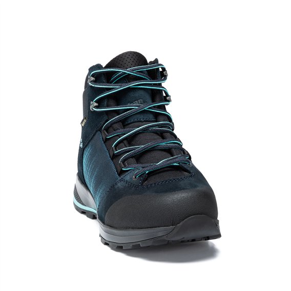 Hanwag Klarsby Bunion Lady GTX Damen Wanderschuhe navy-sky hier im Hanwag-Shop günstig online bestellen