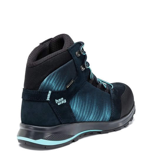 Hanwag Klarsby Bunion Lady GTX Damen Wanderschuhe navy-sky hier im Hanwag-Shop günstig online bestellen