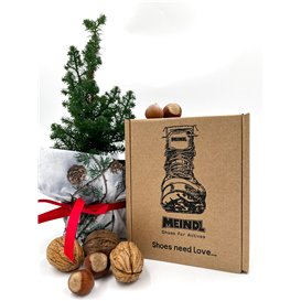 Meindl Care Set Schuhpflegeset mit Bürste, Tuch und Sport Wax