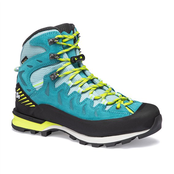 Hanwag Makra Pro Lady GTX Damen Bergschuhe Wanderschuhe icefall-sulphur hier im Hanwag-Shop günstig online bestellen