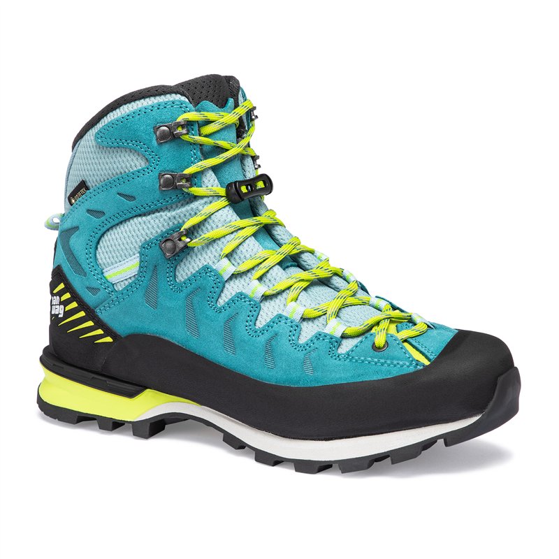 Hanwag Makra Pro Lady GTX Damen Bergschuhe Wanderschuhe icefall-sulphur hier im Hanwag-Shop günstig online bestellen