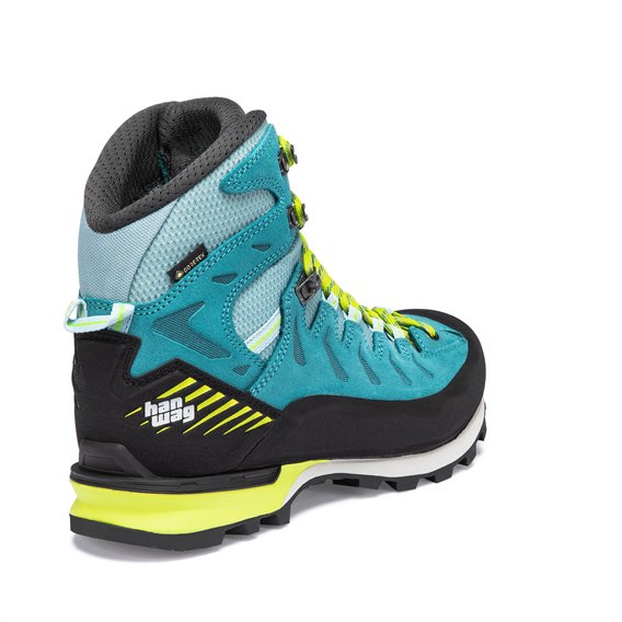 Hanwag Makra Pro Lady GTX Damen Bergschuhe Wanderschuhe icefall-sulphur hier im Hanwag-Shop günstig online bestellen