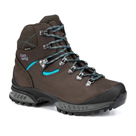 Hanwag Tatra II Lady GTX Damen Trekkingschuhe mocca-ocean