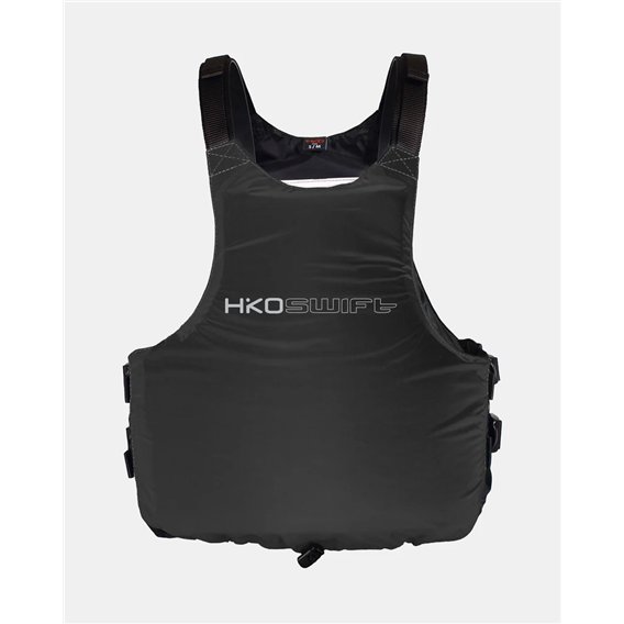 Hiko Swift NR PFD Schwimmweste Paddelweste Kanuweste sherpa black