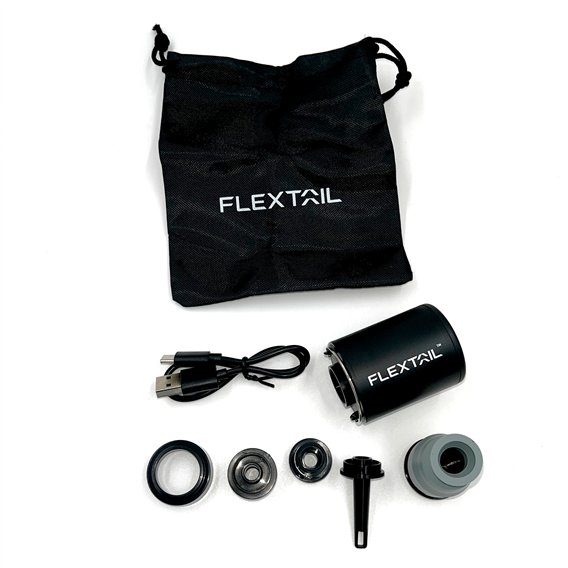 Flextail Tiny Pump 2024 Mini Elektropumpe Pumpe schwarz hier im Flextail-Shop günstig online bestellen