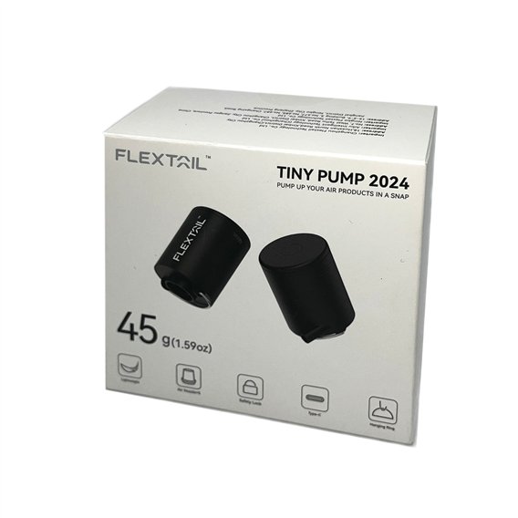Flextail Tiny Pump 2024 Mini Elektropumpe Pumpe schwarz hier im Flextail-Shop günstig online bestellen