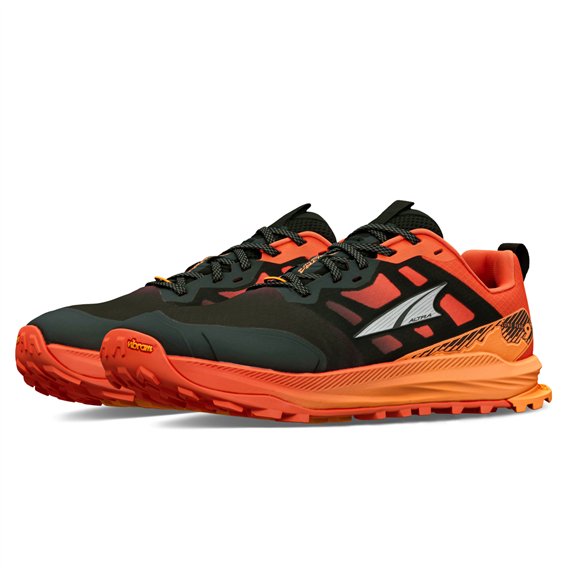 Altra Running Lone Peak 9+ Herren Trailrunningschuhe black-orange hier im Altra Running-Shop günstig online bestellen