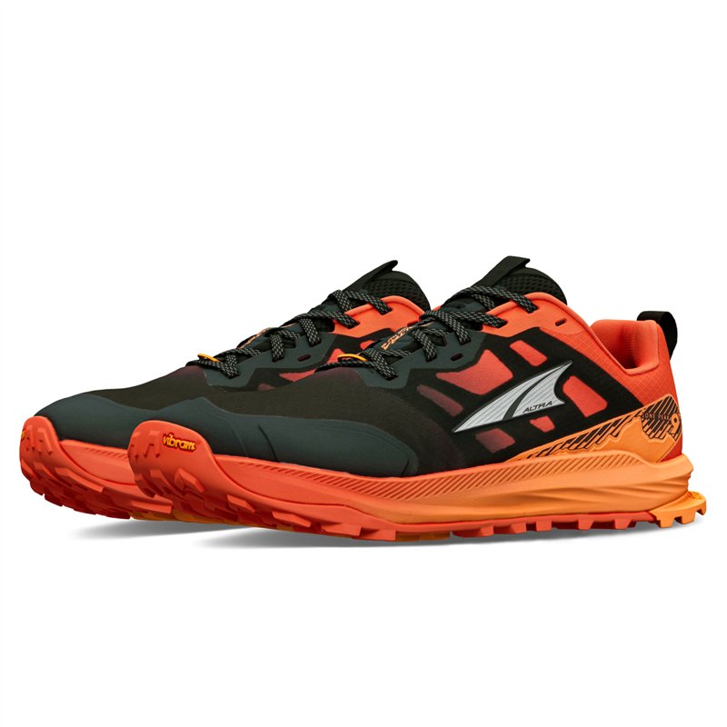 Altra Running Lone Peak 9+ Herren Trailrunningschuhe black-orange hier im Altra Running-Shop günstig online bestellen Altra Running Lone Peak 9+ Herren Trailrunningschuhe black-orange hier im Altra Running-Shop günstig online bestellen