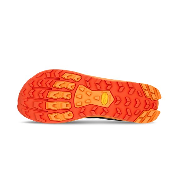 Altra Running Lone Peak 9+ Herren Trailrunningschuhe black-orange hier im Altra Running-Shop günstig online bestellen
