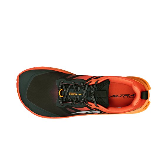 Altra Running Lone Peak 9+ Herren Trailrunningschuhe black-orange hier im Altra Running-Shop günstig online bestellen