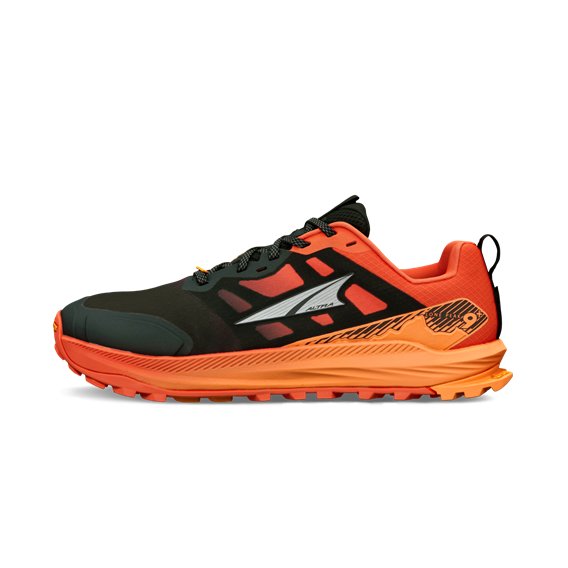 Altra Running Lone Peak 9+ Herren Trailrunningschuhe black-orange hier im Altra Running-Shop günstig online bestellen