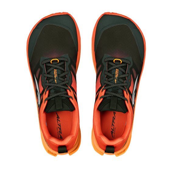 Altra Running Lone Peak 9+ Herren Trailrunningschuhe black-orange hier im Altra Running-Shop günstig online bestellen