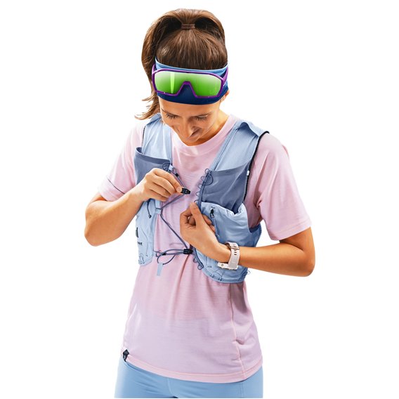 Deuter Traick 9 SL Damen M Trail Running Rucksack polar-bluejay hier im Deuter-Shop günstig online bestellen