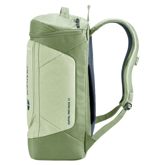 Deuter Duffel Pro Pack 30 Reisetasche Rucksack mineral-grove hier im Deuter-Shop günstig online bestellen