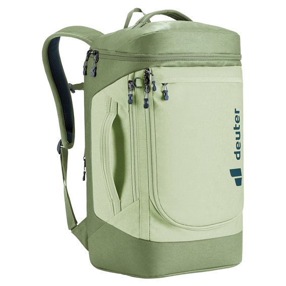 Deuter Duffel Pro Pack 30 Reisetasche Rucksack mineral-grove hier im Deuter-Shop günstig online bestellen
