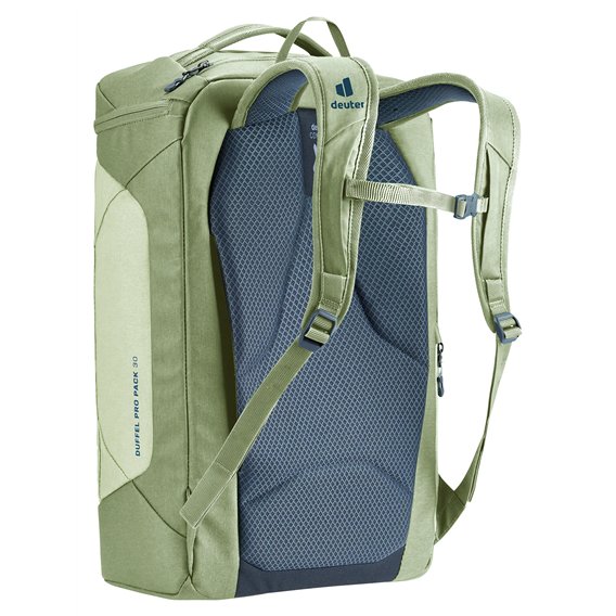 Deuter Duffel Pro Pack 30 Reisetasche Rucksack mineral-grove hier im Deuter-Shop günstig online bestellen