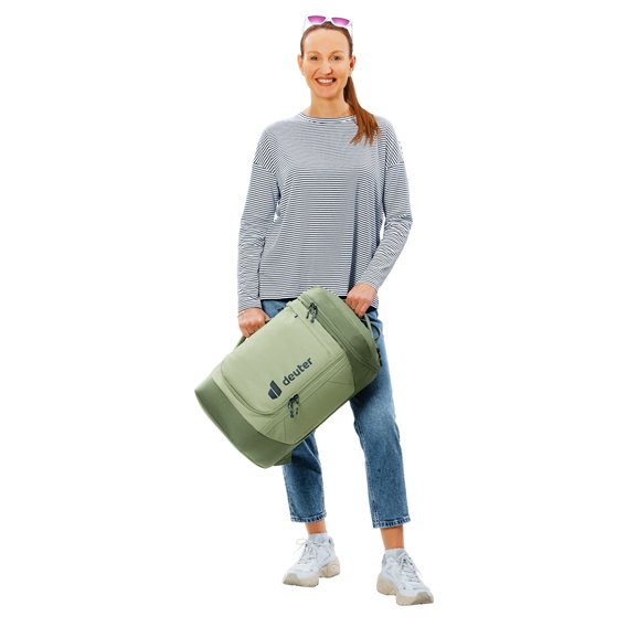 Deuter Duffel Pro Pack 30 Reisetasche Rucksack mineral-grove hier im Deuter-Shop günstig online bestellen