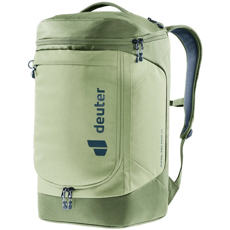 Deuter Duffel Pro Pack 30 Reisetasche Rucksack mineral-grove hier im Deuter-Shop günstig online bestellen