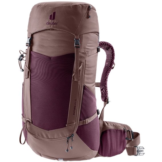 Deuter Futura 24 SL Damen Wanderrucksack cassis-ashrose hier im Deuter-Shop günstig online bestellen