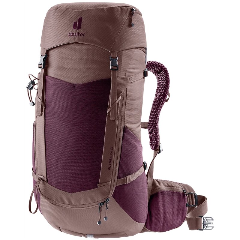 Deuter Futura 24 SL Damen Wanderrucksack cassis-ashrose hier im Deuter-Shop günstig online bestellen Deuter Futura 24 SL Damen Wanderrucksack cassis-ashrose hier im Deuter-Shop günstig online bestellen