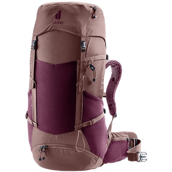 Deuter Futura Pro 34 SL Damen Wanderrucksack cassis-ashrose hier im Deuter-Shop günstig online bestellen