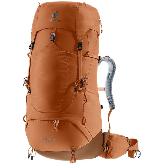 Deuter Aircontact Lite 45 + 10 SL Damen Trekkingrucksack pecan-mocha hier im Deuter-Shop günstig online bestellen