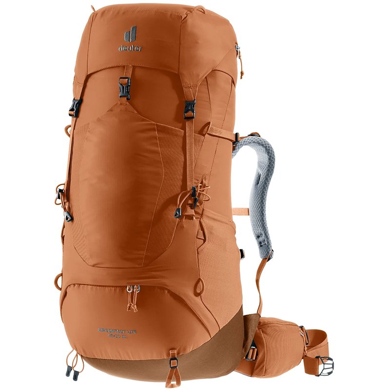 Deuter Aircontact Lite 45 + 10 SL Damen Trekkingrucksack pecan-mocha hier im Deuter-Shop günstig online bestellen Deuter Aircontact Lite 45 + 10 SL Damen Trekkingrucksack pecan-mocha hier im Deuter-Shop günstig online bestellen