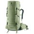 Deuter Aircontact Core 45+10 SL Damen Trekking Rucksack grove-ivy