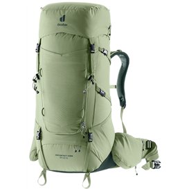 Deuter Aircontact Core 55+10 SL Damen Trekking Rucksack grove-ivy hier im Deuter-Shop günstig online bestellen