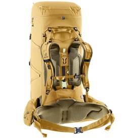 Deuter Aircontact Core 55+10 SL Damen Trekkingrucksack savanna-nori hier im Deuter-Shop günstig online bestellen
