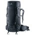 Deuter Aircontact Core 60+10 Trekkingrucksack black