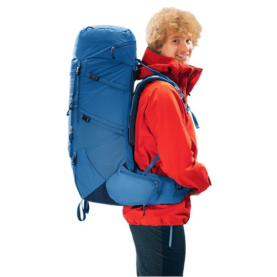 Deuter Aircontact Core 60+10 Trekkingrucksack baltic-nightblue hier im Deuter-Shop günstig online bestellen
