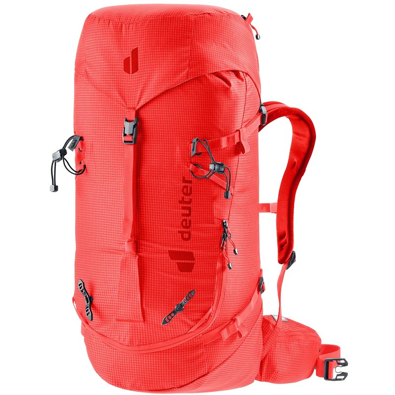 Deuter Guide 32+6 SL Damen Kletterrucksack poppy-crimson hier im Deuter-Shop günstig online bestellen Deuter Guide 32+6 SL Damen Kletterrucksack poppy-crimson hier im Deuter-Shop günstig online bestellen