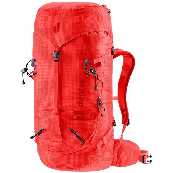 Deuter Guide 34+6 Kletterrucksack poppy-crimson hier im Deuter-Shop günstig online bestellen