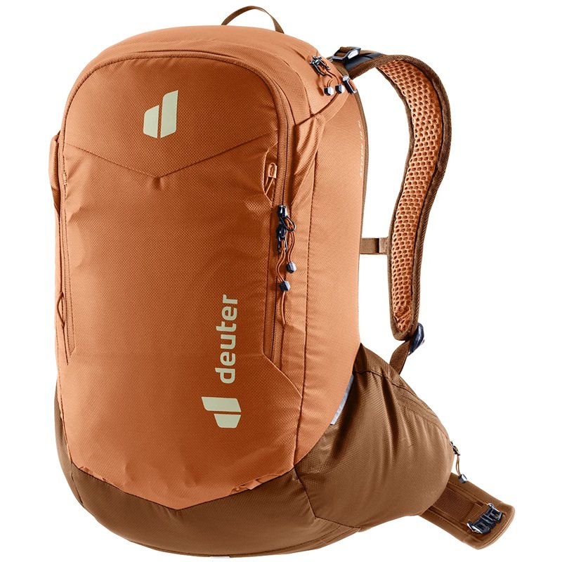 Deuter Attack 18 SL Damen Fahrradrucksack mocha-pecan hier im Deuter-Shop günstig online bestellen Deuter Attack 18 SL Damen Fahrradrucksack mocha-pecan hier im Deuter-Shop günstig online bestellen