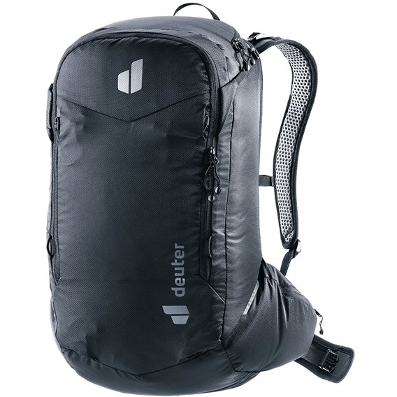Deuter Attack 22 EL long-back Fahrradrucksack black hier im Deuter-Shop günstig online bestellen