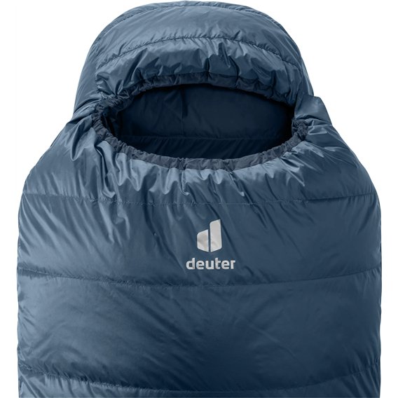 Deuter Astro 500 EL Daunenschlafsack RV links marine-ink hier im Deuter-Shop günstig online bestellen