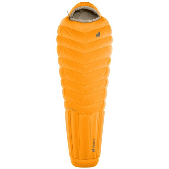 Deuter Astro Pro 400 Daunenschlafsack RV links magma-titanium hier im Deuter-Shop günstig online bestellen