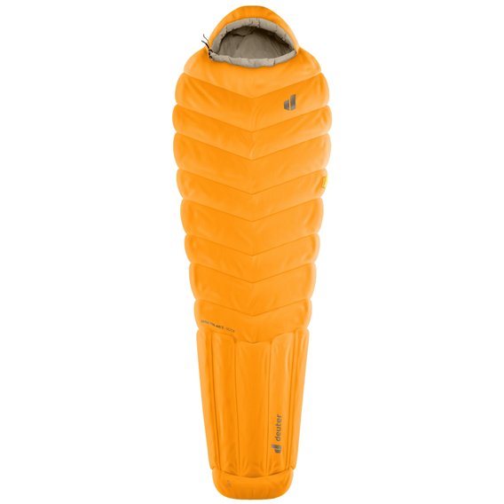 Deuter Astro Pro 400 EL Daunenschlafsack RV links magma-titanium hier im Deuter-Shop günstig online bestellen