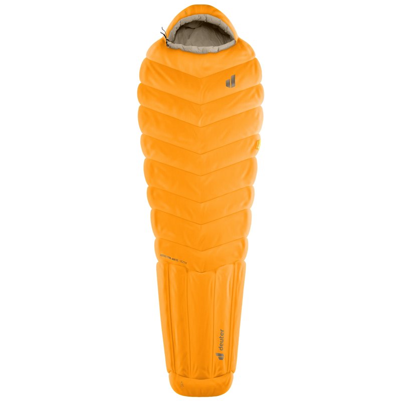 Deuter Astro Pro 400 EL Daunenschlafsack RV links magma-titanium hier im Deuter-Shop günstig online bestellen